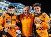 英雄联盟总决赛赛程-关于迈凯伦完胜哈斯车队，塞恩斯统治全场的信息