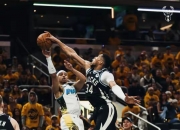 LOL决赛-快船完胜爵士，克莱统治全场