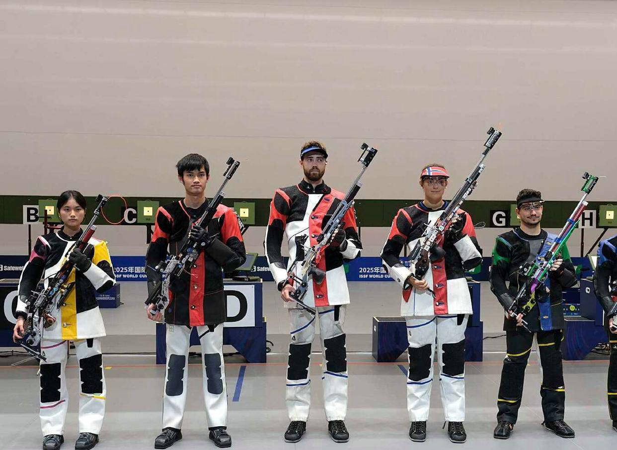 射击运动员稳定发挥夺得空气手枪冠军的简单介绍 射击运动员稳定发挥夺得空气手枪冠军的简单介绍