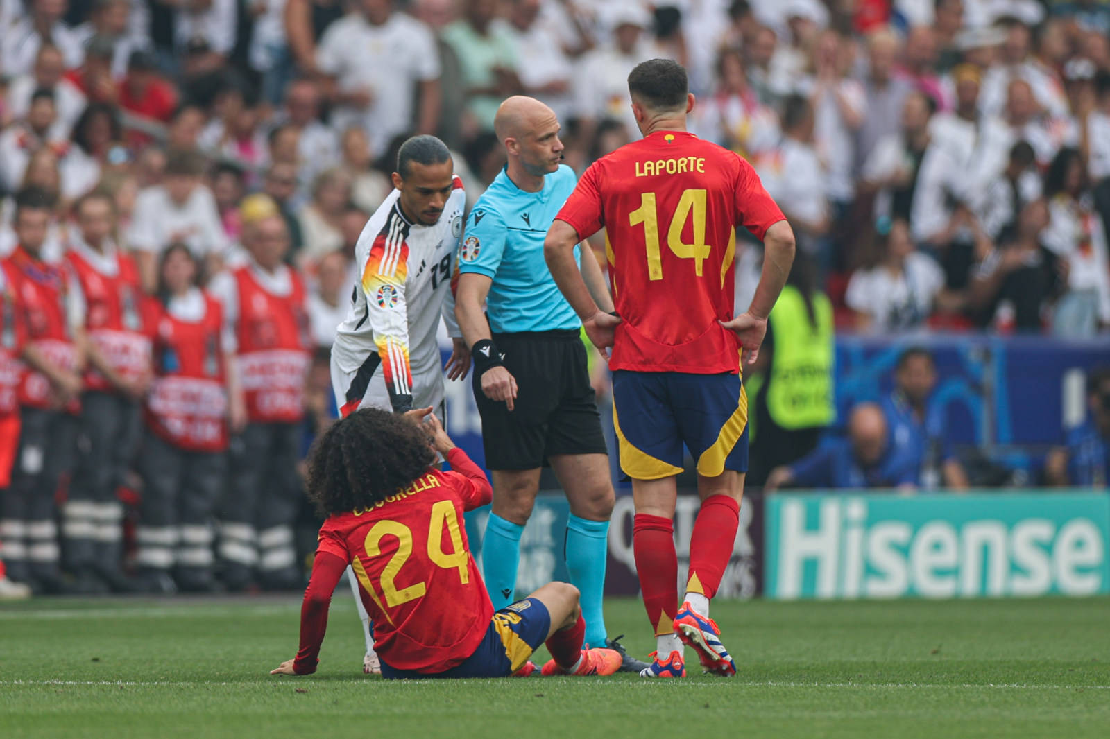 德国队打进加时赛绝杀进球,轻取乌克兰晋级欧洲杯四强 德国队打进加时赛绝杀进球,轻取乌克兰晋级欧洲杯四强