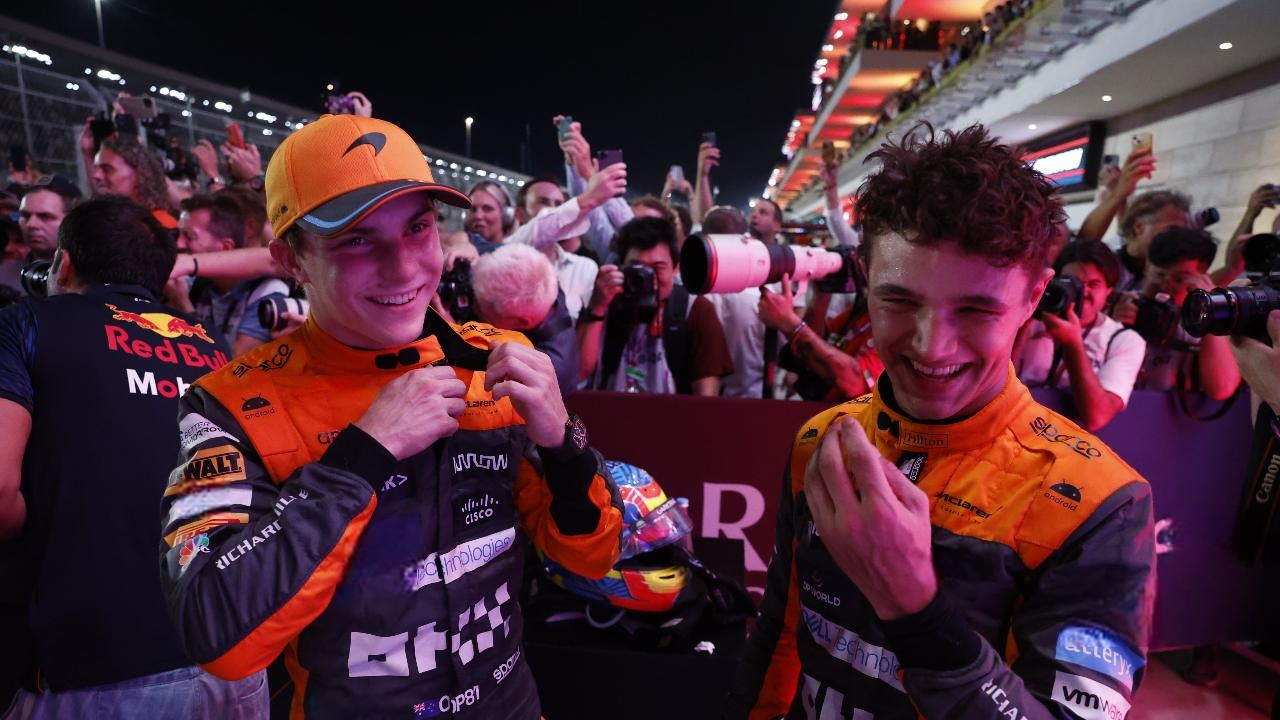 红牛车队横扫梅赛德斯,皮亚斯特里惊艳四座 红牛车队横扫梅赛德斯,皮亚斯特里惊艳四座